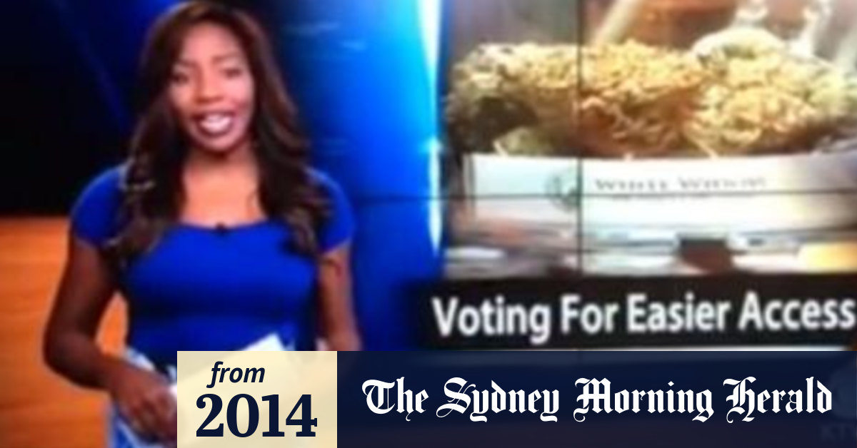 Alaskan journalist Charlo Greene quits live on air